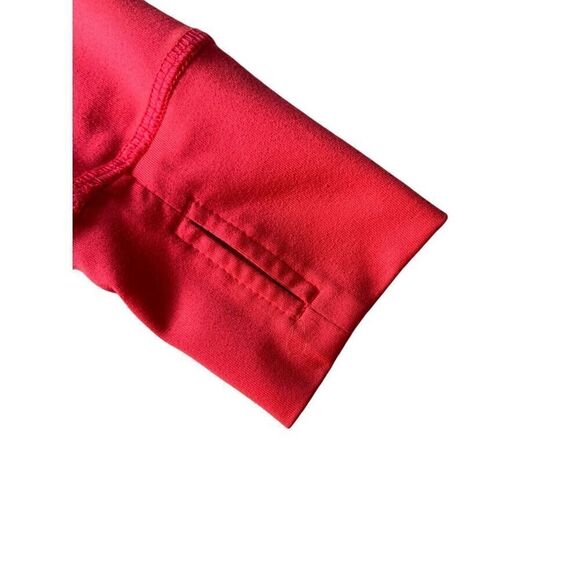 Tangerine hot pink zip front jacket - Picture 7 of 9